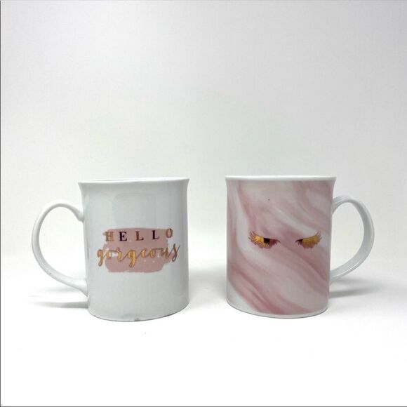 Hello Gorgeous & Eyelash Mug Set - Picture 1 of 6